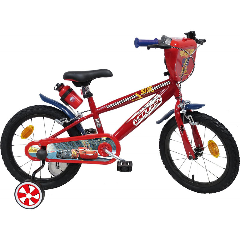 EDEN-BIKES VELO 16 pouce  GARCON LICENCE CARS.