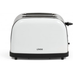 Livoo - Set petit déjeuner vintage grille pain et bouilloire