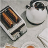 Livoo - Set petit déjeuner vintage grille pain et bouilloire