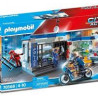 Playmobil® - Police poste de police et cambrioleur - 70568 - Playmobil® City Action