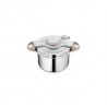 Autocuiseur ClipsoMinut'® RECYCOOK Cocotte-minute® 7.5 L Inox Induction + Livre 100 recettes