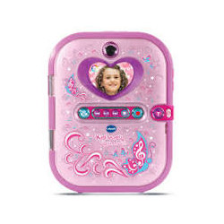 VTECH Agenda électronique  Kidisecrets Selfie Music Rose