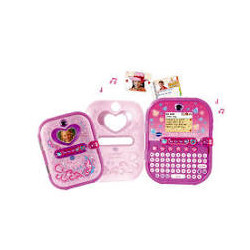 VTECH Agenda électronique  Kidisecrets Selfie Music Rose