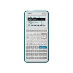 Casio GRAPH35+EII blanc coque bleue