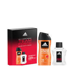 Coffret Team Force Eau de Toilette et Gel Douche ADIDAS