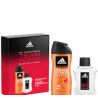 Coffret Team Force Eau de Toilette et Gel Douche ADIDAS