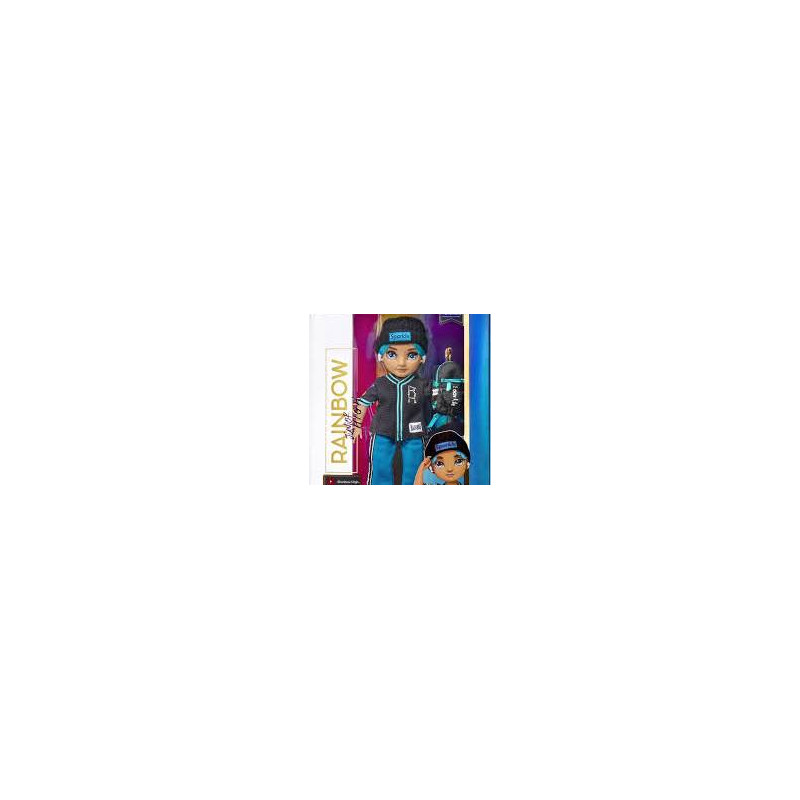 RAINBOW HIGH Junior High-River Kendal-Poupée Mannequin Arc-en-Ciel de 23 cm