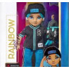 RAINBOW HIGH Junior High-River Kendal-Poupée Mannequin Arc-en-Ciel de 23 cm