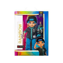 RAINBOW HIGH Junior High-River Kendal-Poupée Mannequin Arc-en-Ciel de 23 cm