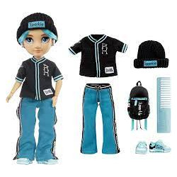 RAINBOW HIGH Junior High-River Kendal-Poupée Mannequin Arc-en-Ciel de 23 cm