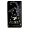 SCORPIO Eau de toilette noir absolu le flacon de 75 ml