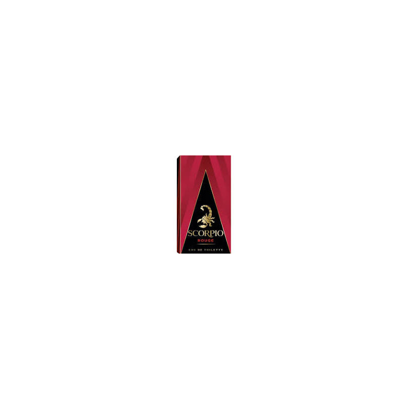 Scorpio - Eau de Toilette - Homme - Collection Rouge - vaporisateur de 75 ml