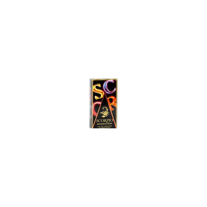 Scorpio - Eau de Toilette Homme - Collection scandalous vaporisateur de 75 ML