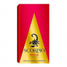 SCORPIO collection rouge vaporisateur de 75 ml