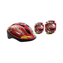 Set de protection casque, coudières et genouillères CARS