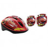 Set de protection casque, coudières et genouillères CARS