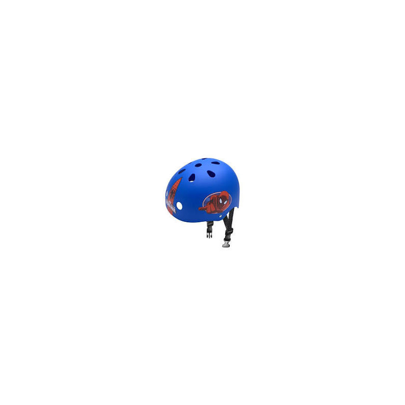Stamp Casque Skate Spiderman Skateboard Jeunesse Unisexe, Bleu.