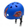 Stamp Casque Skate Spiderman Skateboard Jeunesse Unisexe, Bleu.