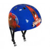 Stamp Casque Skate Spiderman Skateboard Jeunesse Unisexe, Bleu.