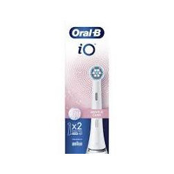 Oral-B iO Gentle Care Lot de 2 têtes de brosse à dents électrique