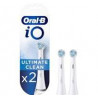 Oral-B iO series 3 Ultimate Clean Pack de 2 Brossettes de Rechange pour Brosse à Dents Électrique