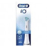 Oral-B iO series 3 Ultimate Clean Pack de 2 Brossettes de Rechange pour Brosse à Dents Électrique