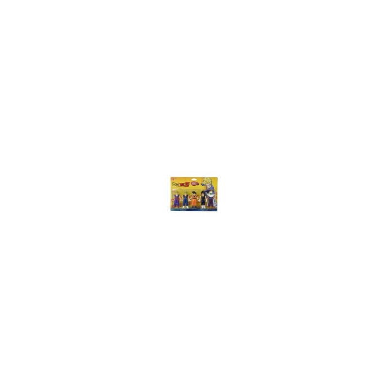 Bandai - Dragon Ball Z - Paquet de 5 figurines.