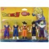 Bandai - Dragon Ball Z - Paquet de 5 figurines.
