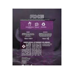 AXE Coffret Provocation Eau de Toilette 100ml + Déodorant 150ml