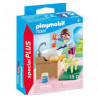 Playmobil 70301 Enfant avec lavabo (Special Plus)