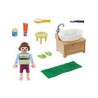 Playmobil 70301 Enfant avec lavabo (Special Plus)