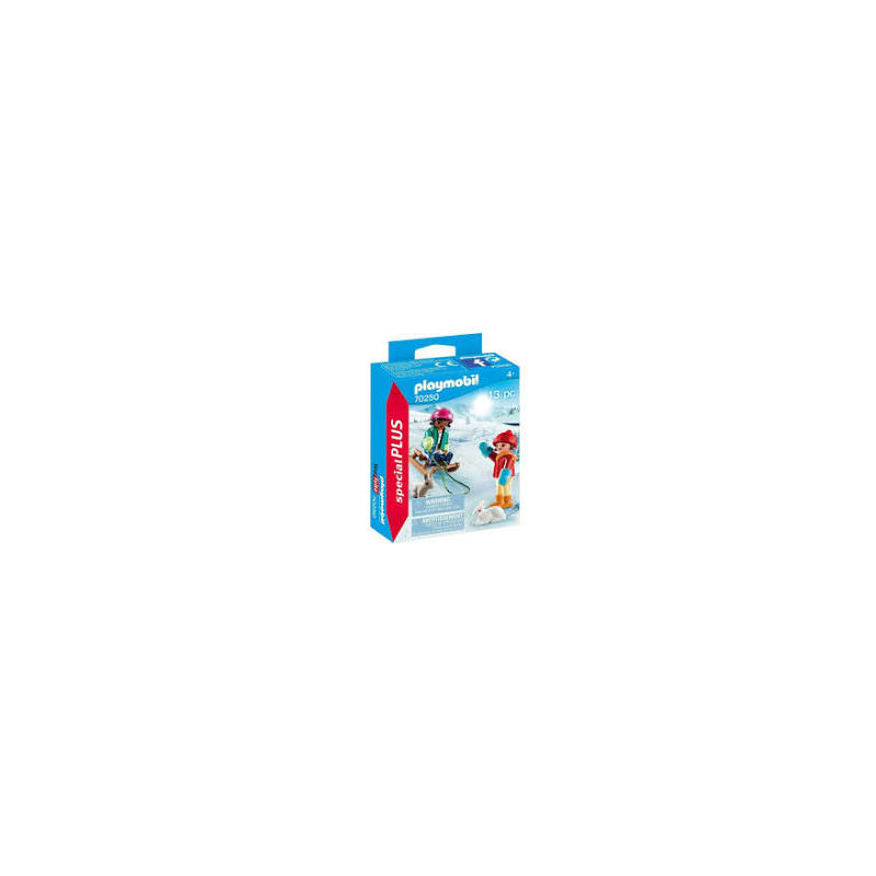 ENFANTS AVEC LUGE - 70250