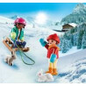 ENFANTS AVEC LUGE - 70250