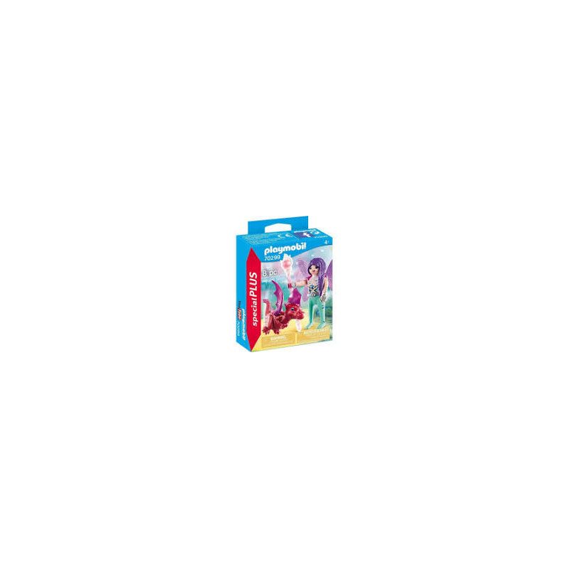 PLAYMOBIL Special Plus 70299 Fée avec bébé dragon