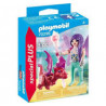 PLAYMOBIL Special Plus 70299 Fée avec bébé dragon