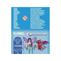PLAYMOBIL Special Plus 70299 Fée avec bébé dragon