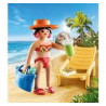Playmobil - 70300 - Special Plus - Vacancière avec transat