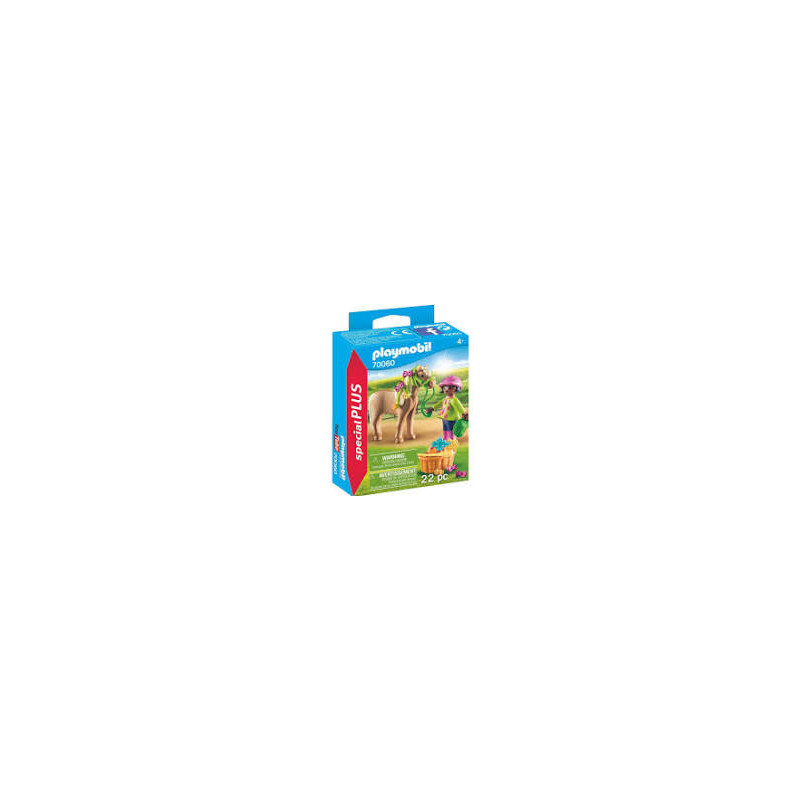 70060 - Playmobil Special Plus - Cavalière avec poney
