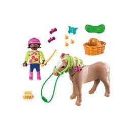 70060 - Playmobil Special Plus - Cavalière avec poney