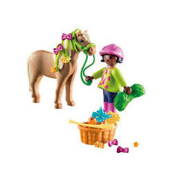 70060 - Playmobil Special Plus - Cavalière avec poney