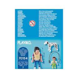 PLAYMOBIL 70154 Maman avec Bébé et chien