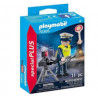 Playmobil 70305  Policier avec Radar de Vitesse