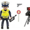 Playmobil 70305  Policier avec Radar de Vitesse