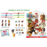 Calendrier de l'avent surprises Pat Patrouille Noël 100 % Jouets Paw Patrol AA93