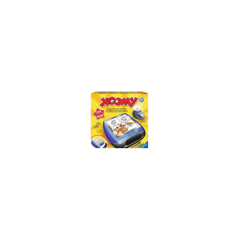 Ravensburger - Xoomy maxi - Dessin - bande dessinée - Zoom - Jeu créatif - enfants dès 7 ans