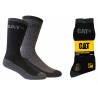 Caterpillar - Chaussettes de travail (lot de 3 paires) - Homme 46-50