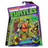 Tortue ninga LEONARDO Blister de figurine articulée 12 cm avec accessoires -