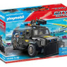 Playmobil 71144 Véhicule d'intervention des Forces spéciales - City Action.