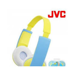JVC tinyphones casques securisé pour les enfants.