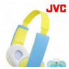 JVC tinyphones casques securisé pour les enfants.